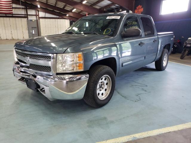Photo 2 from auction – 2013 CHEVROLET SILVERADO with VIN 3GCPKSE72DG111564