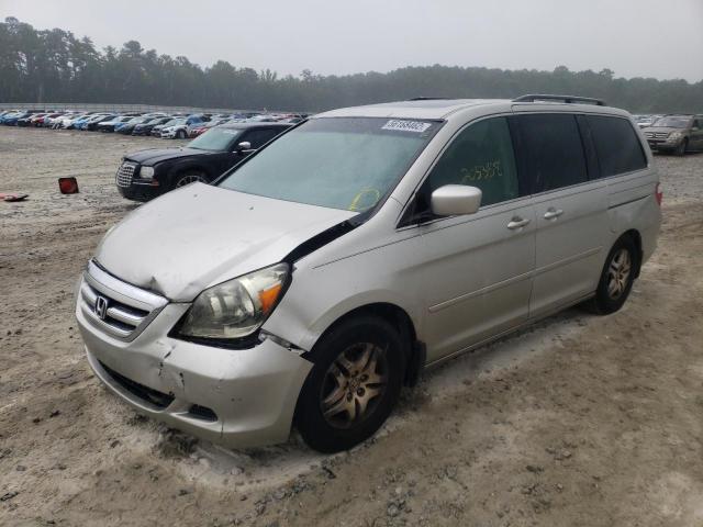 Photo 2 from auction – 2005 HONDA ODYSSEY EX with VIN 5FNRL38745B078615