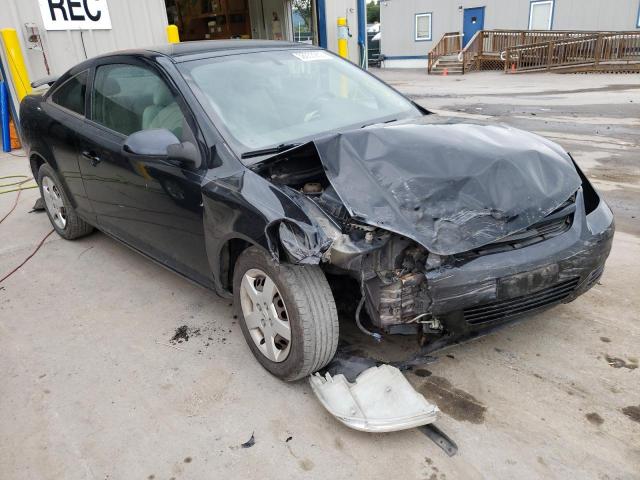 CHEVROLET COBALT 4D 2007 with VIN 1G1AL15FX77161481 - Photo from auction