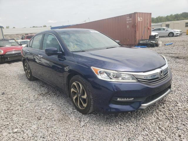 Photo 1 from auction – 2016 HONDA ACCORD EX with VIN 1HGCR2F77GA064075