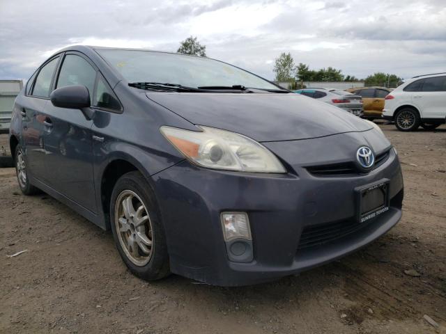 TOYOTA PRIUS 2011 with VIN JTDKN3DU5B5305461 - Photo from auction