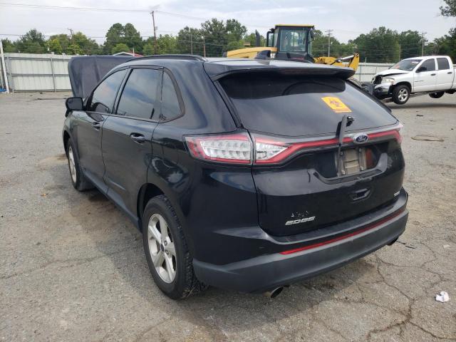 Photo 3 from auction – 2016 FORD EDGE SE with VIN 2FMPK3G97GBC51861
