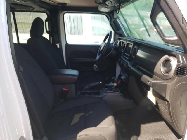 Photo 5 from auction – 2021 JEEP GLADIATOR with VIN 1C6HJTAG8ML583829