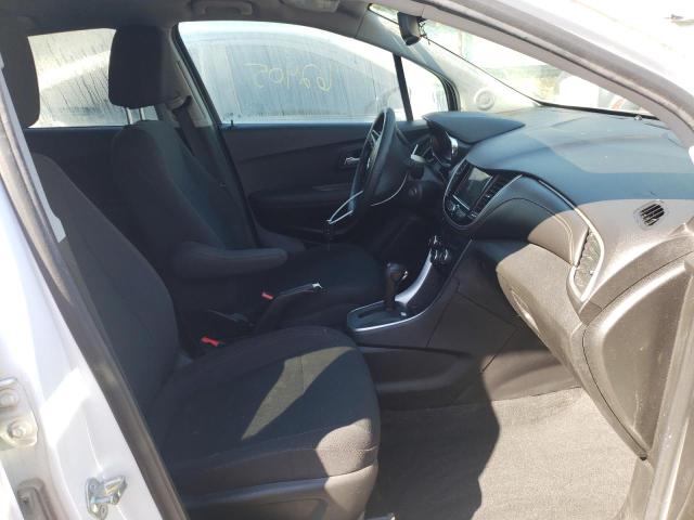Photo 5 from auction – 2019 CHEVROLET TRAX LS with VIN 3GNCJKSB6KL294747