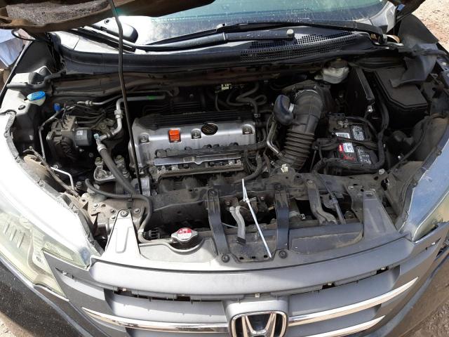 Photo 7 from auction – 2014 HONDA CR-V EXL with VIN 2HKRM3H75EH512152