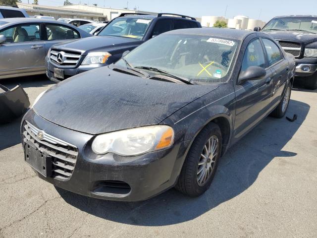 Photo 2 from auction – 2005 CHRYSLER SEBRING with VIN 1C3EL46X95N660013