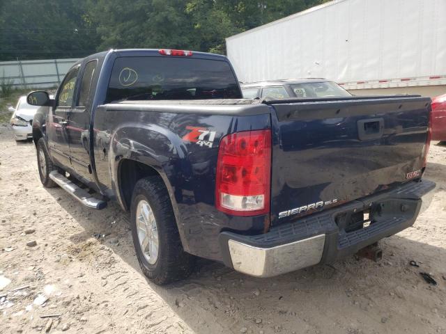 Photo 3 from auction – 2009 GMC SIERRA K15 with VIN 1GTEK29J09Z144129