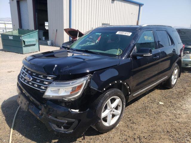 Photo 2 from auction – 2016 FORD EXPLORER X with VIN 1FM5K8D84GGC08698