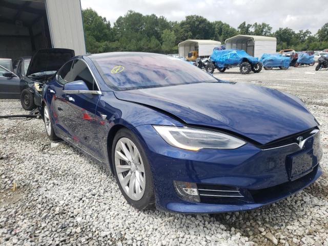 TESLA MODEL S 2018 with VIN 5YJSA1E25JF260466 - Photo from auction