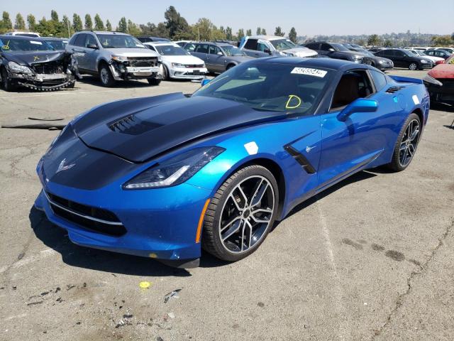 Photo 2 from auction – 2015 CHEVROLET CORVETTE S with VIN 1G1YD2D72F5110675