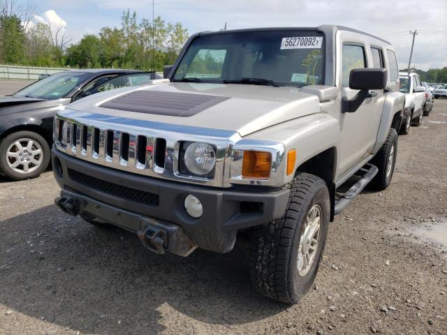 Photo 2 from auction – 2008 HUMMER H3 with VIN 5GTEN13E288113720