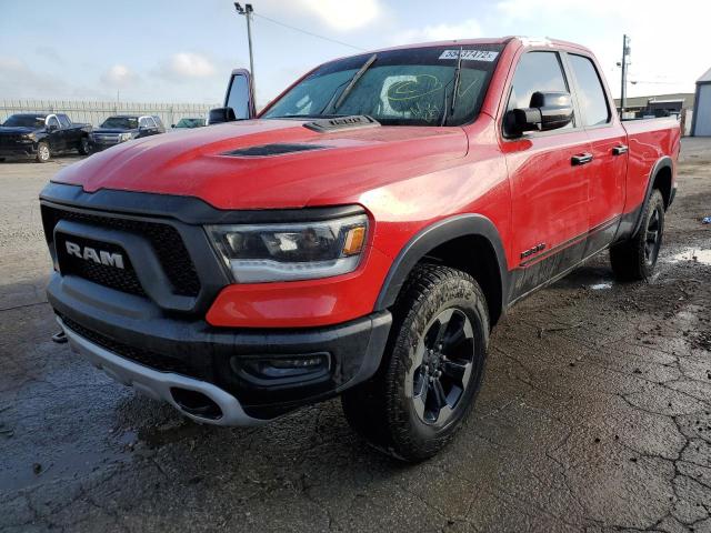 Photo 2 from auction – 2019 RAM 1500 REBEL with VIN 1C6RRFEG3KN861370