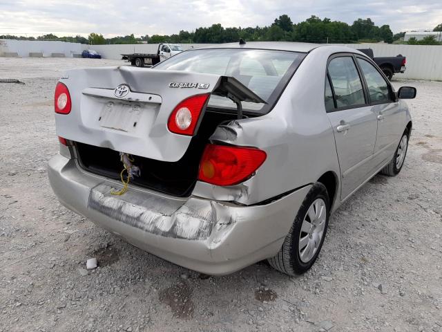 Photo 4 from auction – 2004 TOYOTA COROLLA CE with VIN 1NXBR32E04Z321118