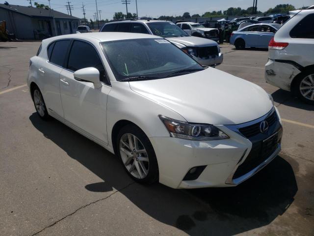 LEXUS CT 200 2016 with VIN JTHKD5BHXG2268774 - Photo from auction