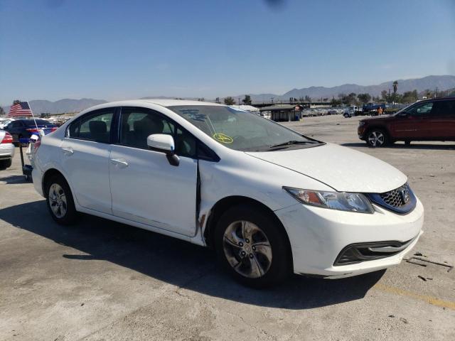 HONDA CIVIC 2015 with VIN 19XFB2F54FE277768 - Photo from auction