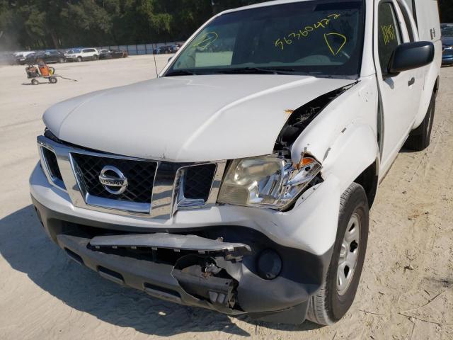 Photo 9 from auction – 2012 NISSAN FRONTIER S with VIN 1N6BD0CT7CC449047