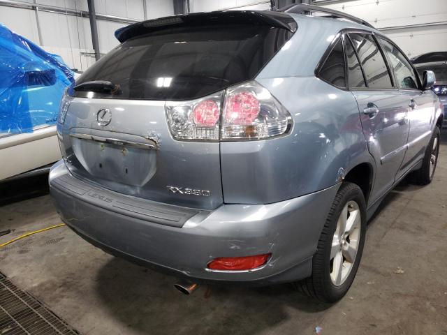 Photo 9 from auction – 2005 LEXUS RX 330 with VIN 2T2HA31U15C054791