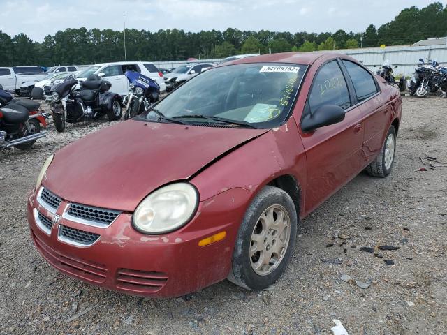 Photo 2 from auction – 2005 DODGE NEON SXT with VIN 1B3ES56C05D156216