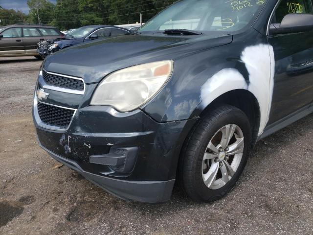 Photo 9 from auction – 2012 CHEVROLET EQUINOX LS with VIN 2GNALBEK0C1339617