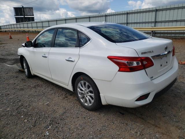 Photo 3 from auction – 2019 NISSAN SENTRA S with VIN 3N1AB7AP1KL607133