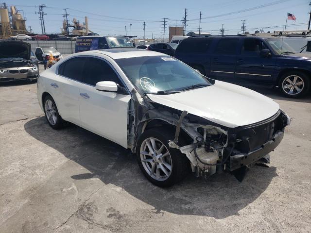 NISSAN MAXIMA S 2014 with VIN 1N4AA5AP8EC460674 - Photo from auction