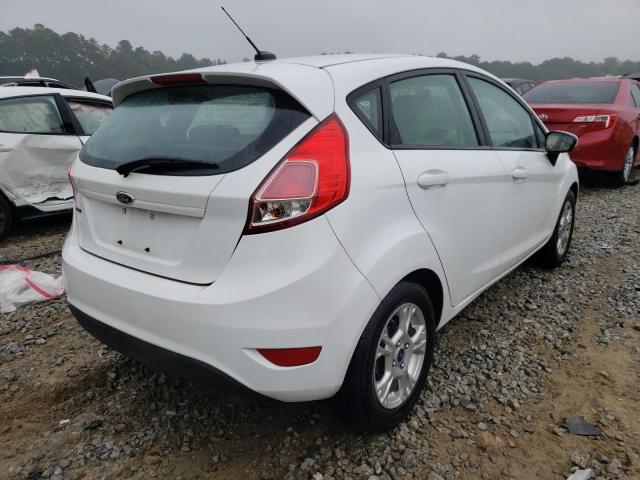 Photo 4 from auction – 2014 FORD FIESTA SE with VIN 3FADP4EJ3EM111674