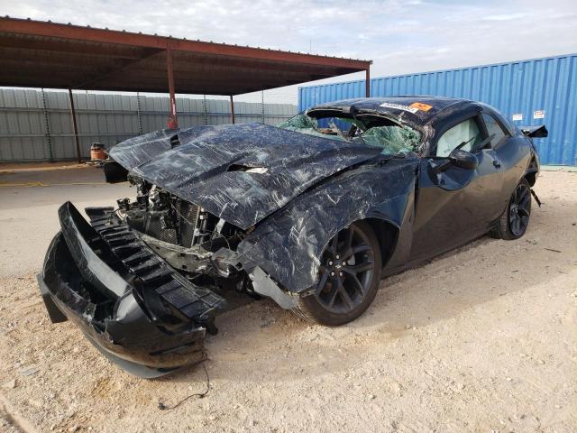 Photo 2 from auction – 2022 DODGE CHALLENGER with VIN 2C3CDZAG1NH112833