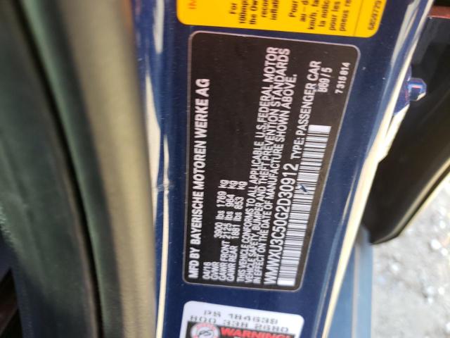 Photo 10 from auction – 2016 MINI COOPER S with VIN WMWXU3C50G2D30912
