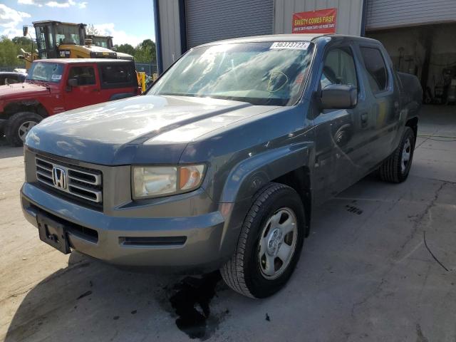 Photo 2 from auction – 2008 HONDA RIDGELINE with VIN 2HJYK16238H533412