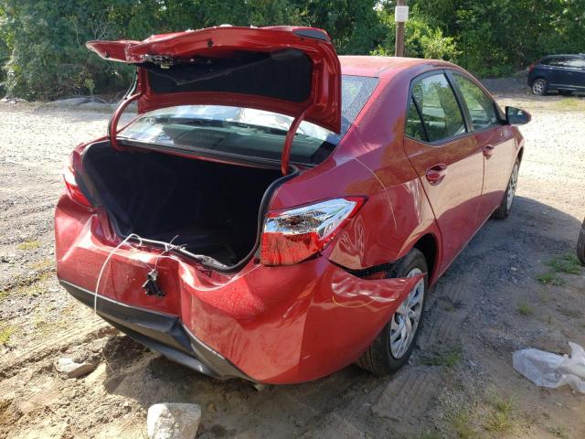 Photo 4 from auction – 2017 TOYOTA COROLLA LE with VIN 2T1BURHE1HC801930