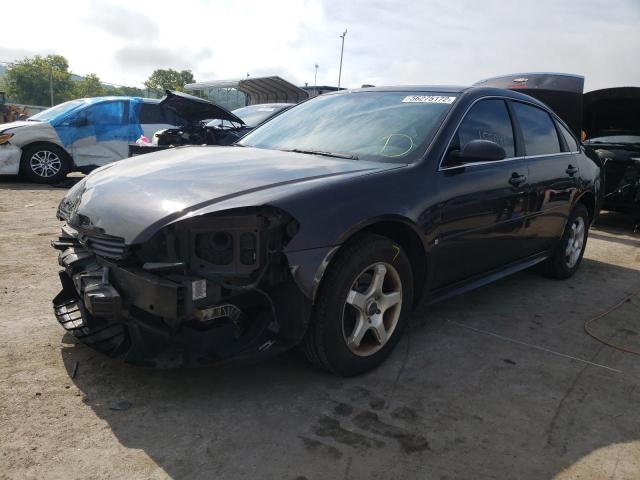 Photo 2 from auction – 2009 CHEVROLET IMPALA 1LT with VIN 2G1WT57K691224311