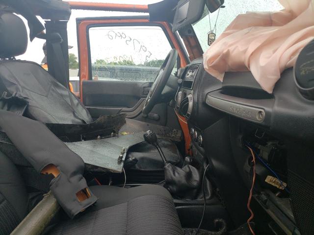 Photo 5 from auction – 2011 JEEP WRANGLER S with VIN 1J4AA2D19BL609647