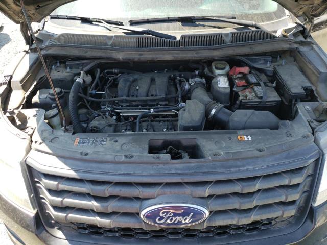 Photo 7 from auction – 2016 FORD EXPLORER P with VIN 1FM5K8AR2GGB43895
