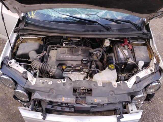 Photo 7 from auction – 2016 CHEVROLET SONIC LT with VIN 1G1JC6SB7G4155945
