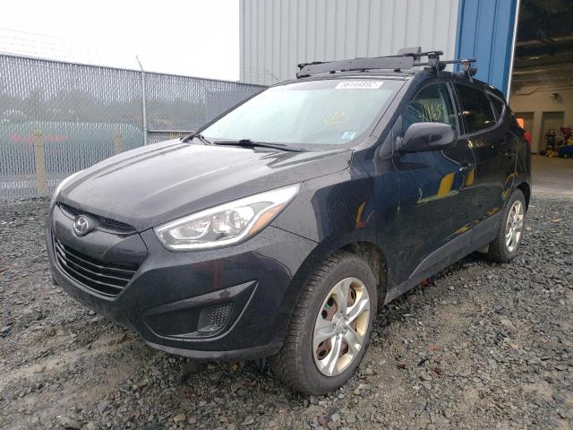 Photo 2 from auction – 2015 HYUNDAI TUCSON GLS with VIN KM8JT3AF3FU075451