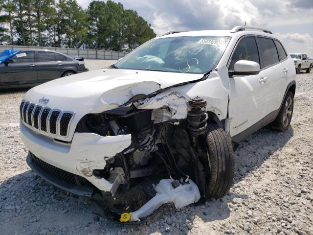Photo 2 from auction – 2020 JEEP CHEROKEE L with VIN 1C4PJLDB1LD657086