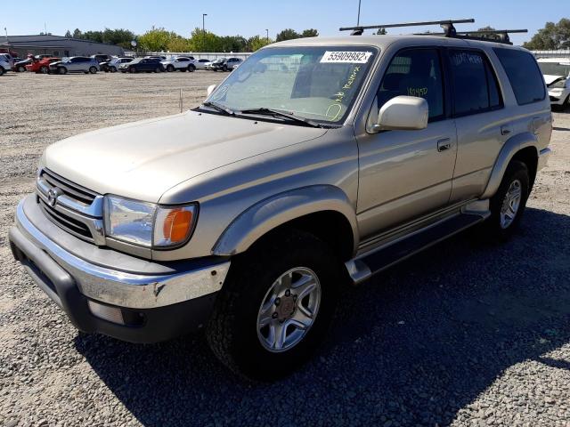 Photo 9 from auction – 2002 TOYOTA 4RUNNER SR with VIN JT3HN86R429067793