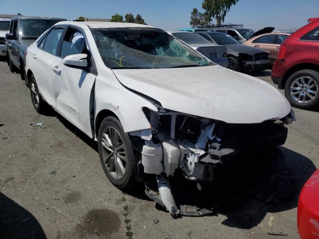 TOYOTA CAMRY LE 2015 with VIN 4T1BF1FKXFU021425 - Photo from auction