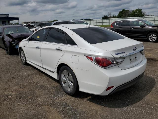 Photo 3 from auction – 2014 HYUNDAI SONATA HYB with VIN KMHEC4A47EA114970