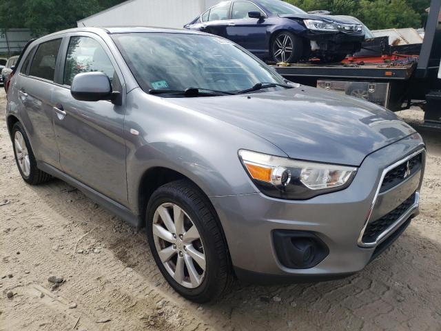 MITSUBISHI OUTLANDER 2014 with VIN 4A4AR3AU3EE025457 - Photo from auction