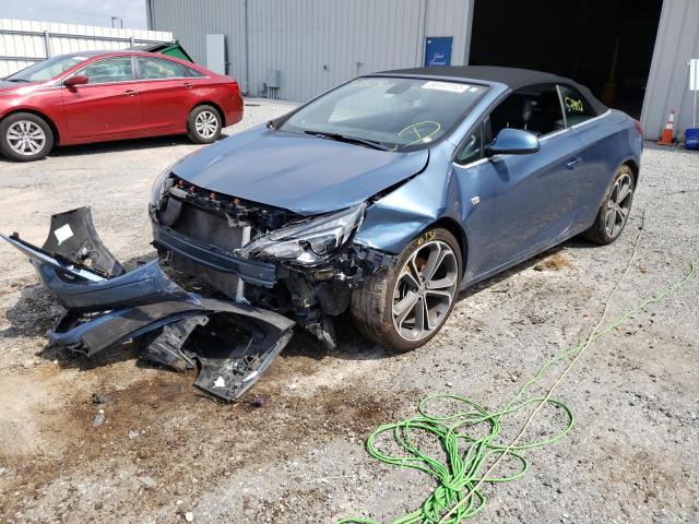 Photo 2 from auction – 2016 BUICK CASCADA 1S with VIN W04WV3N59GG061134