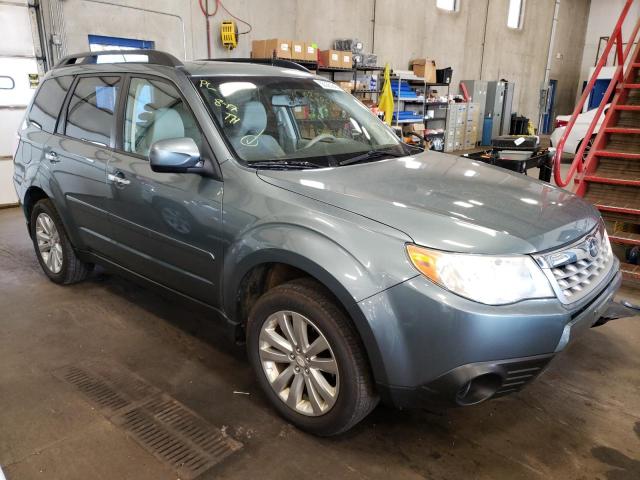 SUBARU FORESTER 2 2011 with VIN JF2SHBDC5BH780858 - Photo from auction