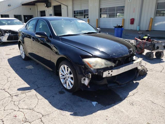 LEXUS IS 250 2009 with VIN JTHCK262X95029774 - Photo from auction