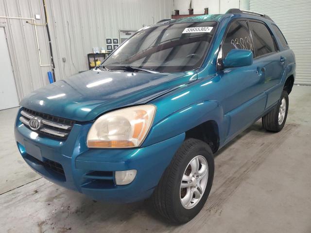Photo 2 from auction – 2005 KIA NEW SPORTA with VIN KNDJF723657119236