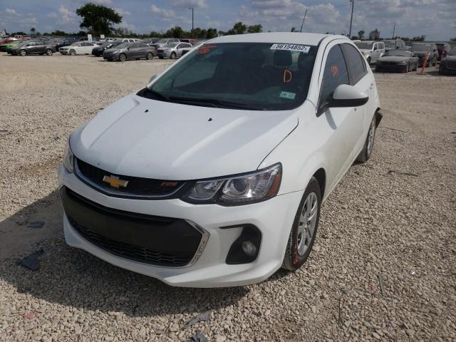 Photo 2 from auction – 2017 CHEVROLET SONIC LS with VIN 1G1JB5SH8H4128241
