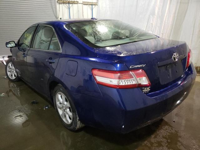 Photo 3 from auction – 2011 TOYOTA CAMRY BASE with VIN 4T1BF3EKXBU748684