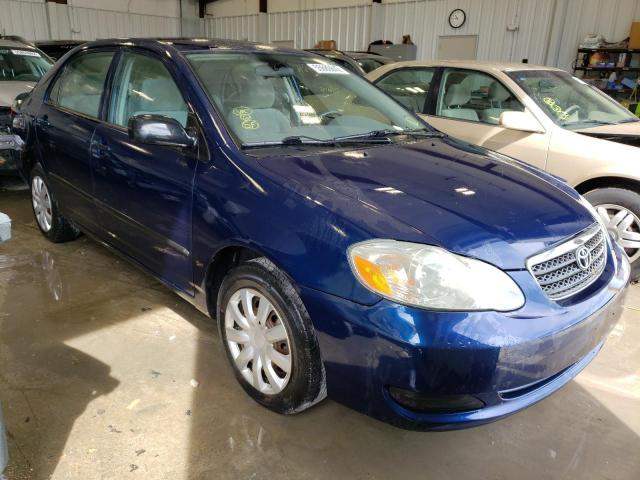 Photo 1 from auction – 2007 TOYOTA COROLLA CE with VIN 1NXBR32E17Z923241
