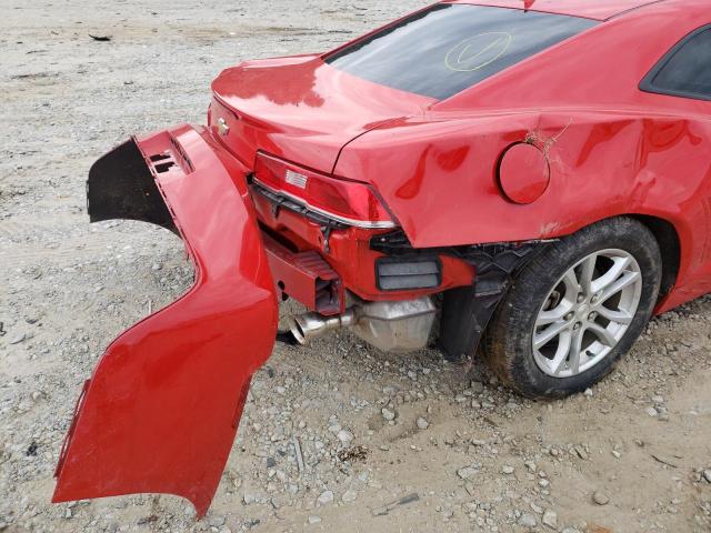 Photo 10 from auction – 2014 CHEVROLET CAMARO LS with VIN 2G1FA1E32E9202473
