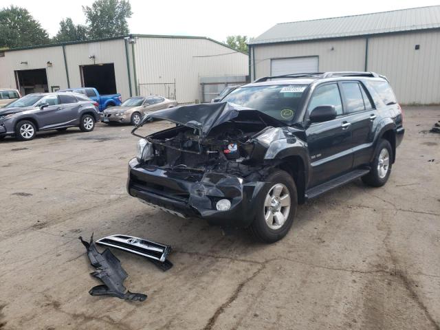 Photo 2 from auction – 2007 TOYOTA 4RUNNER SR with VIN JTEBU14R270115104