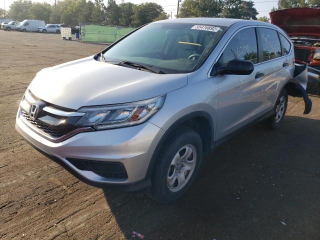 Photo 2 from auction – 2016 HONDA CR-V LX with VIN 5J6RM4H36GL121720